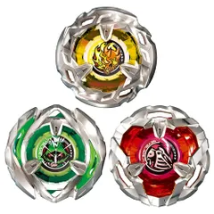 パッケージ痛み　タカラトミー(TAKARA TOMY) BEYBLADE X ベイブレードX BX-08 3on3 デッキセット