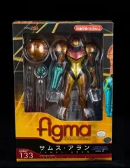フィグマ メトロイド アクションフィギュア サムス・アラン *開封美品*