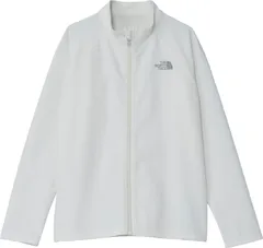 ザ・ノース・フェイス THE NORTH FACE アウトドア ロングスリーブサンシェードフルジップジャケット キッズ 子ども ジュニア 長袖 トップス キャンプ UVカット 紫外線対策 夏 川遊び 海 水陸両用  NTJ12564 WD ホワイトデューン