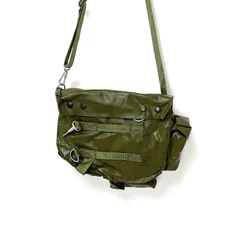 ポーランド軍 OD PVC MP4 改良型ショルダーバッグ 新品 338NP-SHO=のサムネイル