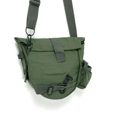 アメリカ軍 OD ナイロン ショルダーバッグ 新品 A35N-SHOのサムネイル