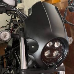 ローライダーS メンフィスシェードロードウォリアー用ウインドシールド