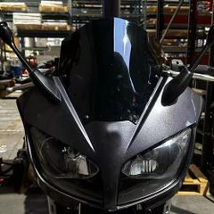 ZX25R/ZX4R用】 6Rルックサイドカバー 加工なし品 【要加工】 - メルカリ