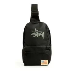 (韓国国内配送) STUSSY ステューシー 星条旗 クロスバック 正規品のサムネイル