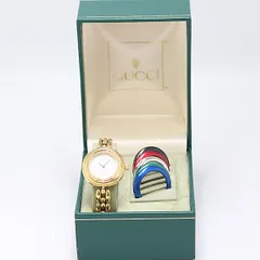 2026年最新】腕時計 GUCCI 11/12.2の人気アイテム - メルカリ