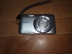 Nikon COOLPIX S320 8.0メガピクセル 昭和レトロ - メルカリ
