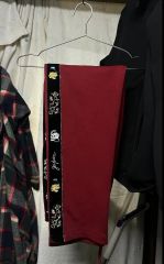 【人気モデル・即完売品 】KAPITAL トラックパンツ サイドスター ブラック 人気モデル・即完売品 】KAPITAL トラックパンツ サイドスター