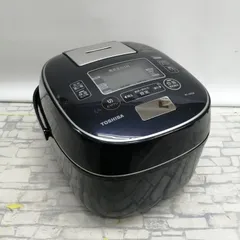 【動作品】TOSHIBA 炊飯器 RC-10VSN M2377-hh3k2のサムネイル