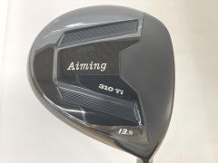 新品 WOSS Aiming 310 チタン ミニドライバー 11.5度 R - メルカリ