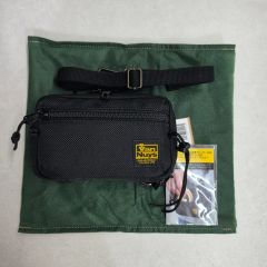 CUNE ウォッシュ加工 ワッペン付 デニム トートバッグ Мサイズ 日本製