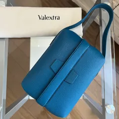 ヴァレクストラ バッグ　VALEXTRA BAG ブルーのサムネイル