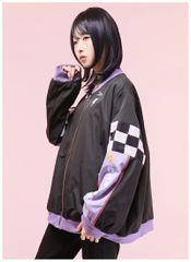 ぼっち・ざ・ろっく！廣井きくりOVERSIZE SOUVENIR JACKET - メルカリ