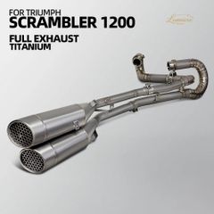トライアンフ スクランブラー1200XC 外し ARROW 純正マフラー - メルカリ