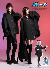 新品未使用 Favorite フェイバリット ポラポリポスポ×Favoriteコラボ WAKAZOイメージアシメシャツ Favoriteオリジナル  ffki010 ブラック Fサイズ 管理番号：140A-4670のサムネイル