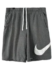 M NIKE ナイキ ハーフパンツ ビックロゴ 밴딩 スウェットショーツ