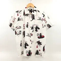 【中古品】THE SOFT MACHINE ソフトマシーン 19SS CLOAK CAPES S/S SHIRTS 半袖シャツ カジュアルシャツ トップス【142-260618-hn-07-fur】のサムネイル