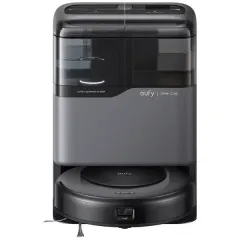 ロボット掃除機 Eufy Robot Vacuum Omni C20 ブラック T2280511 [吸引＋拭くタイプ（水拭き）]のサムネイル