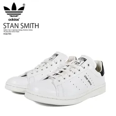 [メンズ サイズ] adidas (アディダス) STAN SMITH LUX (スタンスミス LUX) ローカット スニーカー ラグジュアリー 普段使い カジュアル ストリート (ホワイト/ブラック) HQ6785のサムネイル