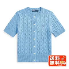 2026年最新】ラルフローレン ケーブルニット 半袖の人気アイテム