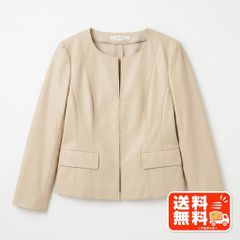 ANAYI ノーカラージャケット 七分袖 【値下げ】 - メルカリ