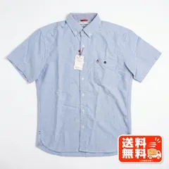 Hush Puppies ハッシュパピー 半袖シャツ ブルー Mサイズ SERO風のサムネイル