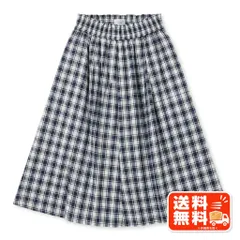 URBAN RESEARCH DOORS アーバンリサーチドアーズ チェック柄 スカート STYLEBLOCK風のサムネイル