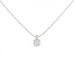 PT900/PT850 ダイヤモンド ネックレス 0.22CT