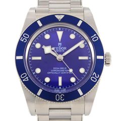 専用 TUDOR 自動巻き時計 ブルー 新品】TUDOR Black Bay 79000B 自動巻き時計 - メルカリ
