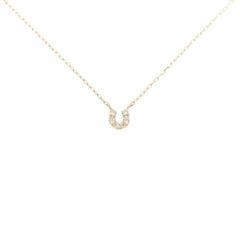 COURAL ホースシュー ネックレス 14K ホワイトゴールド - メルカリ