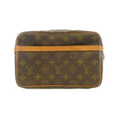 美品】ルイ・ヴィトン セカンドバッグ コンピエーニュ28ポーチLV