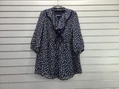 KAPITAL フレンチ クロス リネン レン 랭글 カラー アロハ 半袖 シャツ