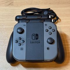 超美品 ニンテンドーSwitch ジョイコンセット グレー 動作確認済み ㉔