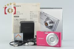 ほぼ新品・付属品完備】SONY Cyber-shot DSC-W530 ピンク - メルカリ
