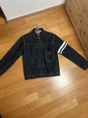 桃太郎MOMOTARO JEANS デニムセットアップ 出陣ライン 40W33 桃太郎MOMOTARO JEANS デニムセットアップ 出陣ライン 40W33 - メルカリ