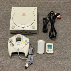 SEGA ドリームキャスト 本体 コントローラー2種 メモリーカード付 
