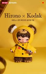 POPMART HIRONO x KODAK ぬいぐるみペンダント - メルカリ