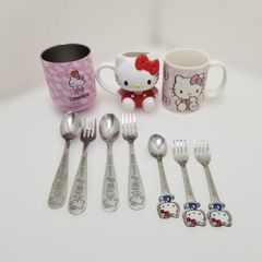Hello Kitty キッチンツールセット ステンレス製 - メルカリ