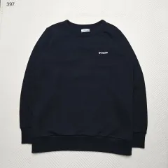 Columbia ブラック スウェット Tシャツ