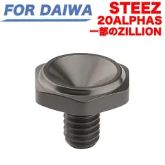 灰色 ネジ式 ハンドル ナット ハンドルロックボルト ハンドルロックナット ダイワ DAIWA に適合する 20 ALPHAS スティーズ ジリオン STEEZ ZILLION MORETHANのサムネイル