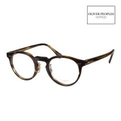 OLIVER PEOPLES オリバーピープルズ べっ甲柄 ラウンドフレーム - メルカリ