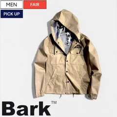 【定価97,900円(税込)】BARK -バーク-   街でも海でも違和感なく馴染む！ しなやかさとハリを両立したウォータープロテクトのテクニカルコットン使用  ウォータープロテクトフィールドパーカーブルゾン！ アウター スプリングコート21B7001 サンドのサムネイル
