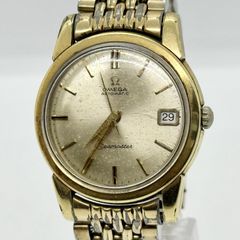 激レア】オメガ OMEGA シーマスター CALENDAR アンティーク 時計