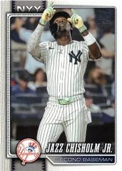 Topps Chisholm Jr - メルカリ