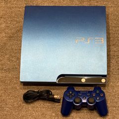 完動品】PS3本体 CECH-2500A タイタニウムブルー - メルカリ