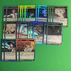 ユニオンアリーナ俺だけレベルアップな件 緑デッキパーツまとめ - メルカリ