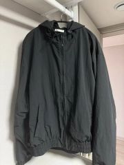 TRANOIトラノイ バックジップドルマンブルゾン ブラック ジャンパー F 