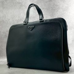 正規品 プラダ キャリーケース 三角ロゴ 白タグ サフィアーノレザー メンズ 黒 正規品 プラダ キャリーケース 三角ロゴ 白タグ サフィアーノレザー