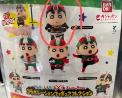 仮面ライダー クレヨンしんちゃん ガチャ