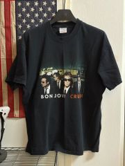 キムタク ボンジョビ 88 Bon Jovi New Jersey Tシャツ - メルカリ