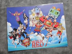 UHD】ONE PIECE FILM RED TSUTAYA限定アクスタ付 - メルカリ